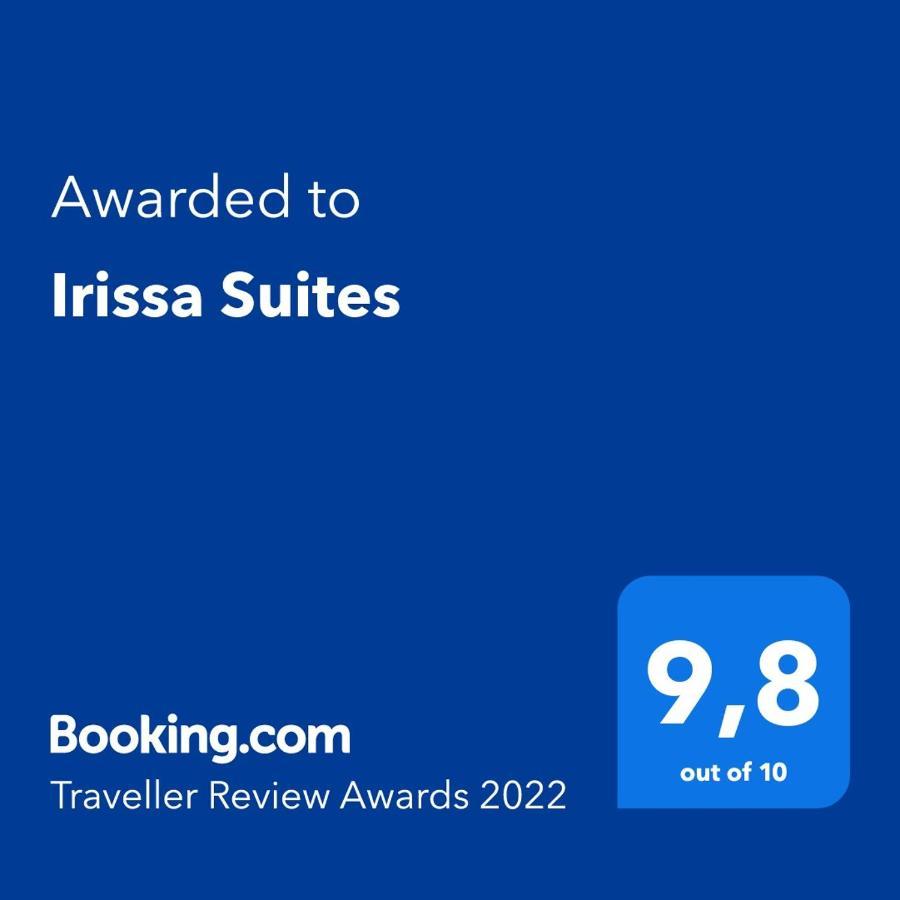 Irissa Suites Παραλία Ιρίων Εξωτερικό φωτογραφία